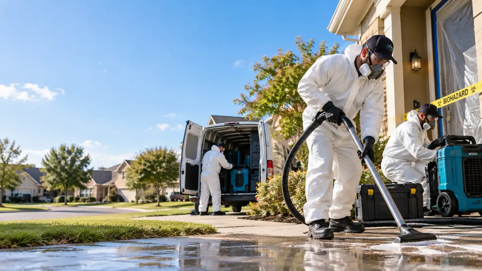 Biohazard Cleanup in Little Rock, IA